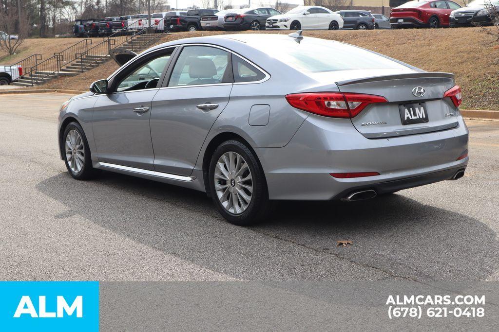 used 2015 Hyundai Sonata car