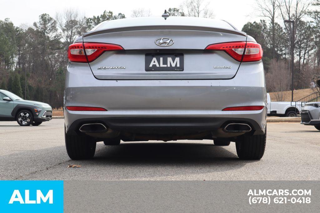 used 2015 Hyundai Sonata car