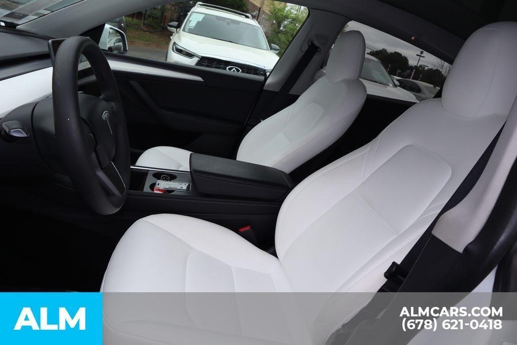 used 2023 Tesla Model Y car, priced at $29,420