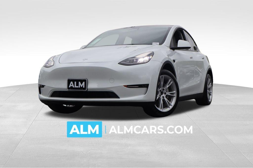 used 2023 Tesla Model Y car, priced at $29,420
