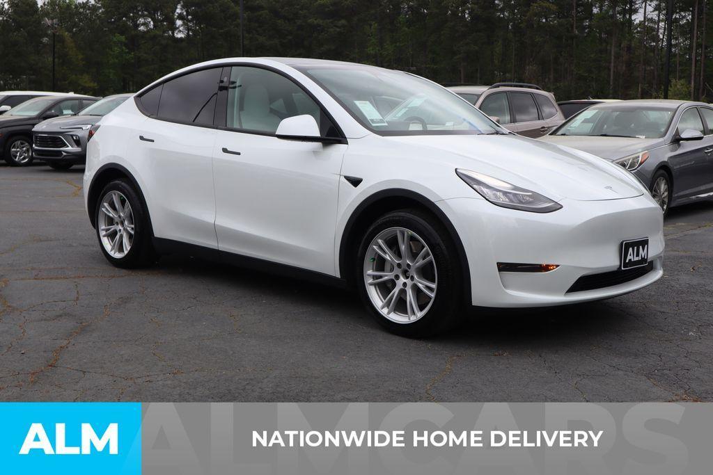 used 2023 Tesla Model Y car, priced at $29,420