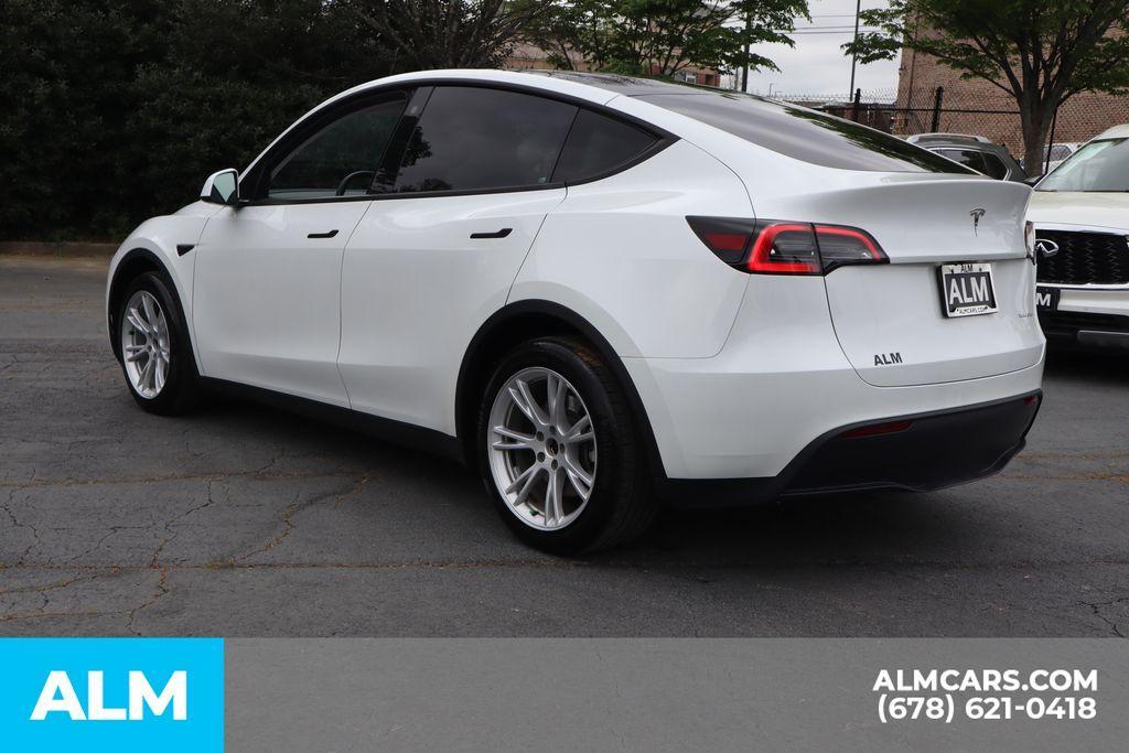 used 2023 Tesla Model Y car, priced at $29,420
