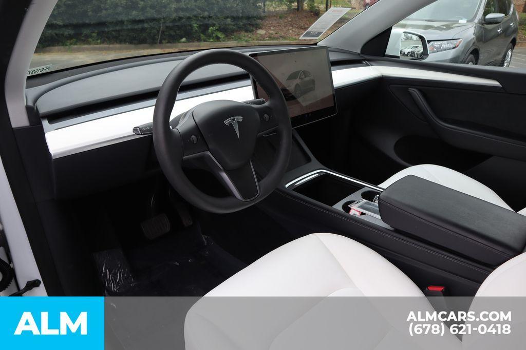 used 2023 Tesla Model Y car, priced at $29,420