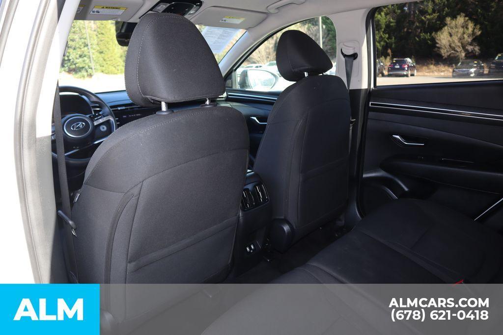 used 2024 Hyundai Tucson car, priced at $18,420