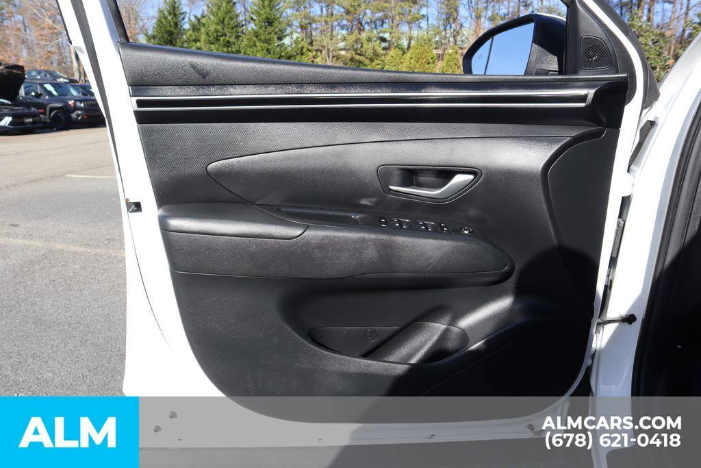 used 2024 Hyundai Tucson car, priced at $18,420