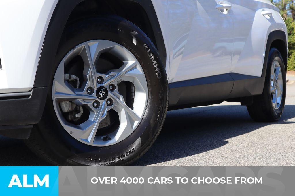used 2024 Hyundai Tucson car, priced at $18,420