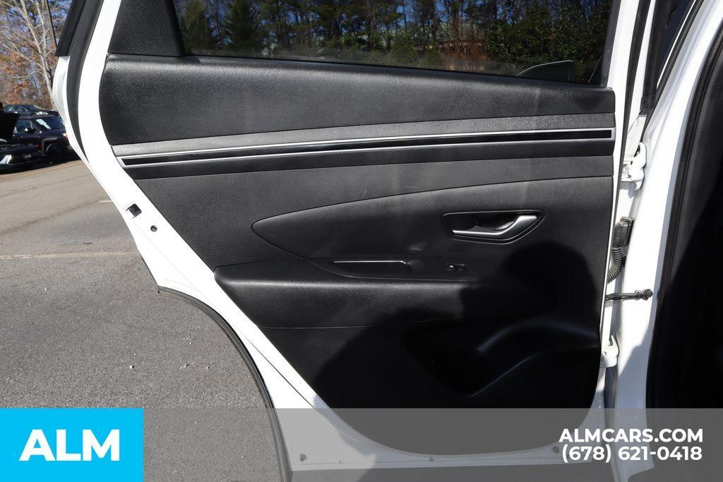 used 2024 Hyundai Tucson car, priced at $18,420