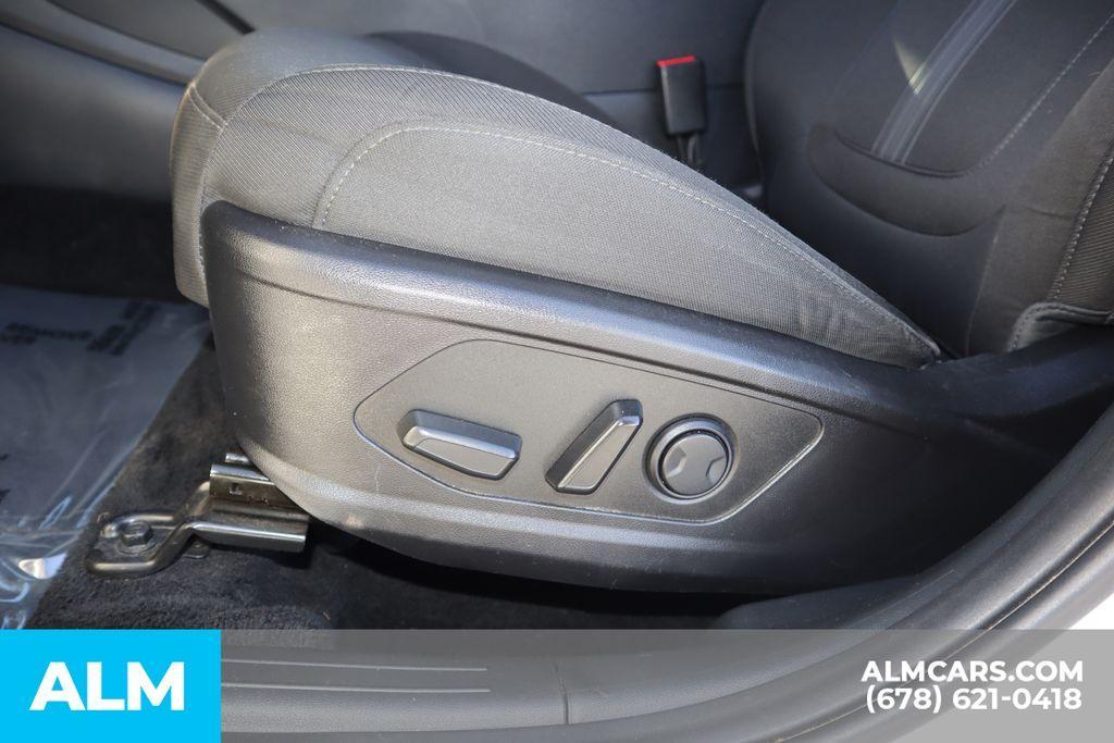 used 2024 Hyundai Tucson car, priced at $18,420