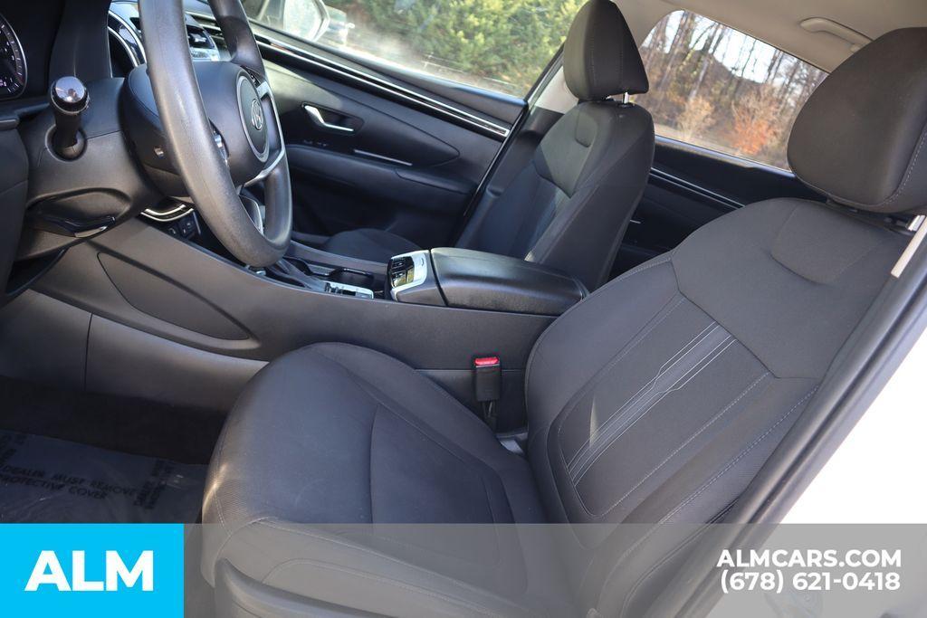 used 2024 Hyundai Tucson car, priced at $18,420
