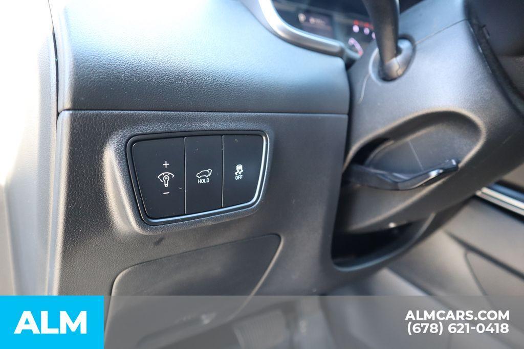 used 2024 Hyundai Tucson car, priced at $18,420