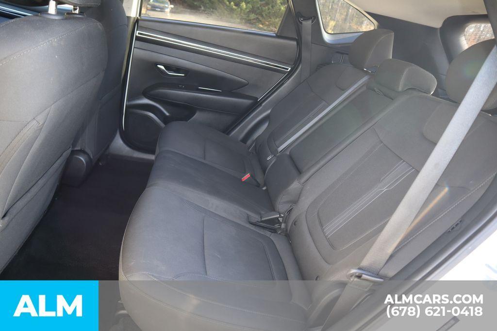 used 2024 Hyundai Tucson car, priced at $18,420