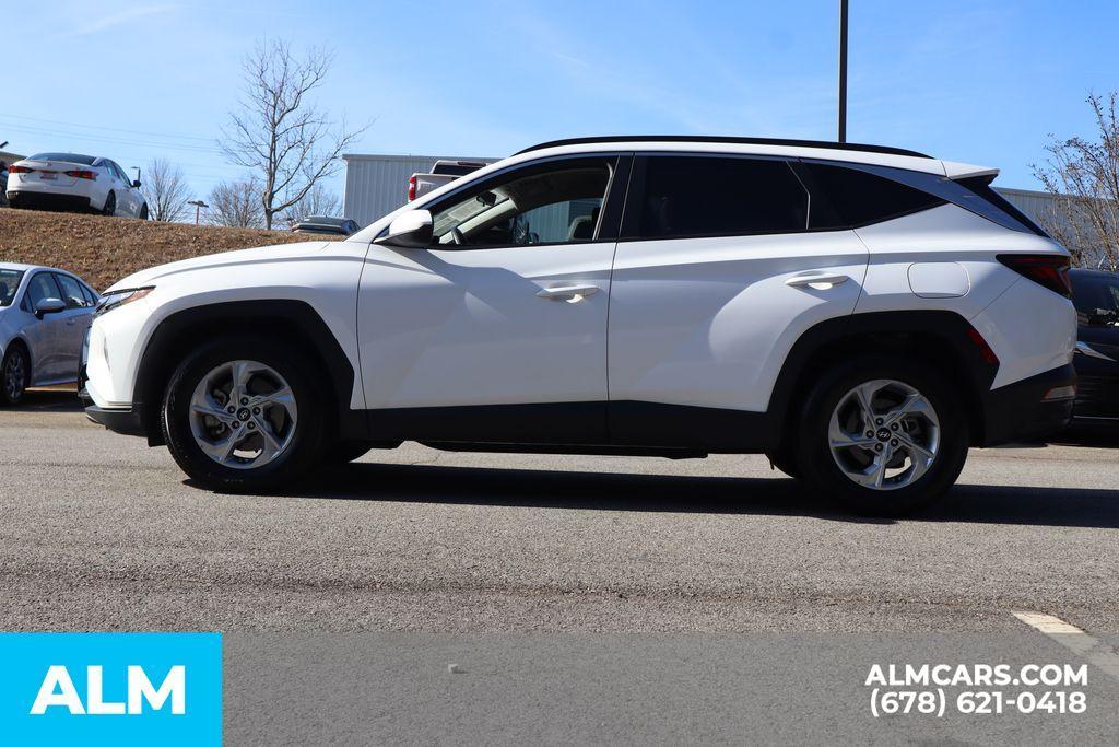 used 2024 Hyundai Tucson car, priced at $18,420