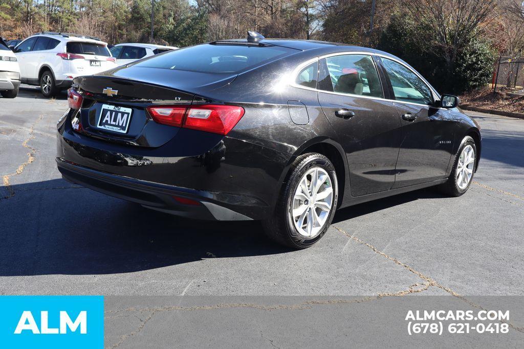 used 2024 Chevrolet Malibu car, priced at $17,620