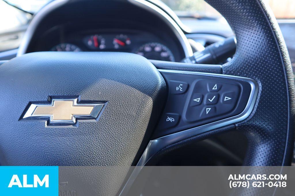 used 2024 Chevrolet Malibu car, priced at $17,620