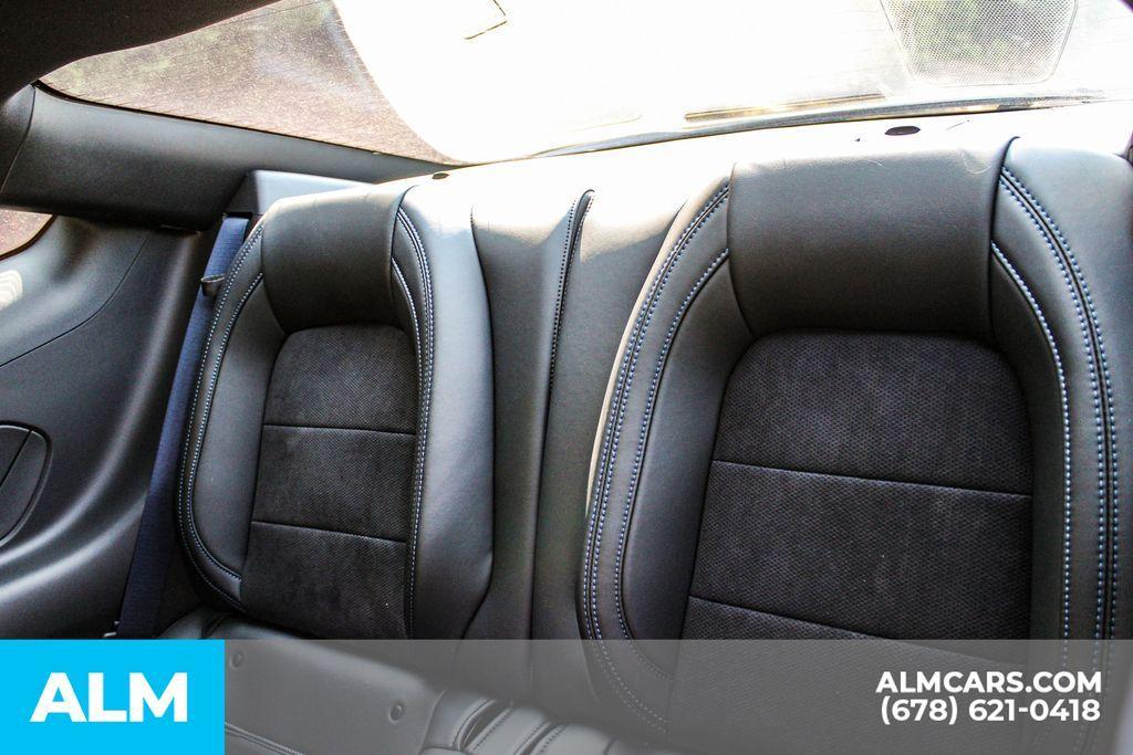 used 2025 Ford Mustang car, priced at $67,714
