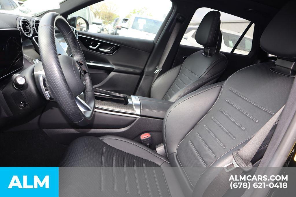 used 2025 Mercedes-Benz GLC 350e car, priced at $49,460