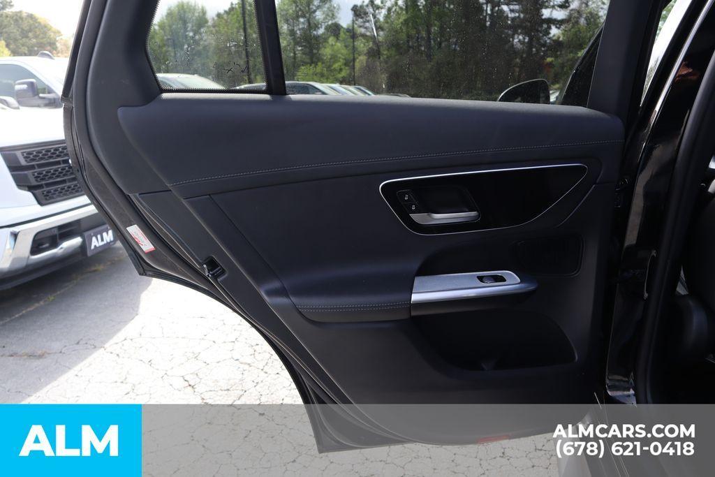 used 2025 Mercedes-Benz GLC 350e car, priced at $49,460