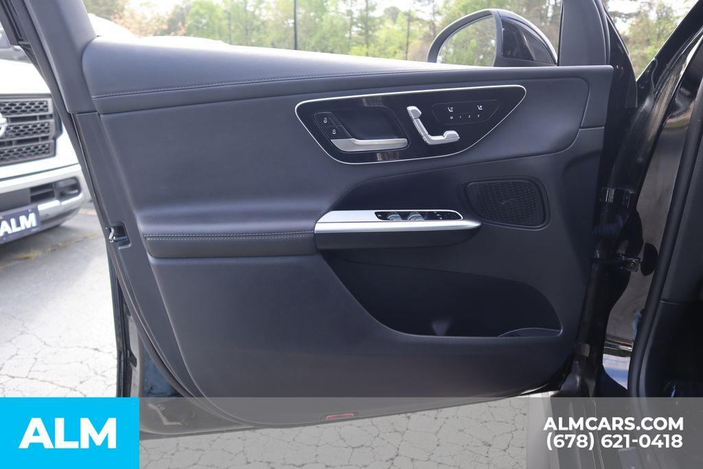 used 2025 Mercedes-Benz GLC 350e car, priced at $49,460