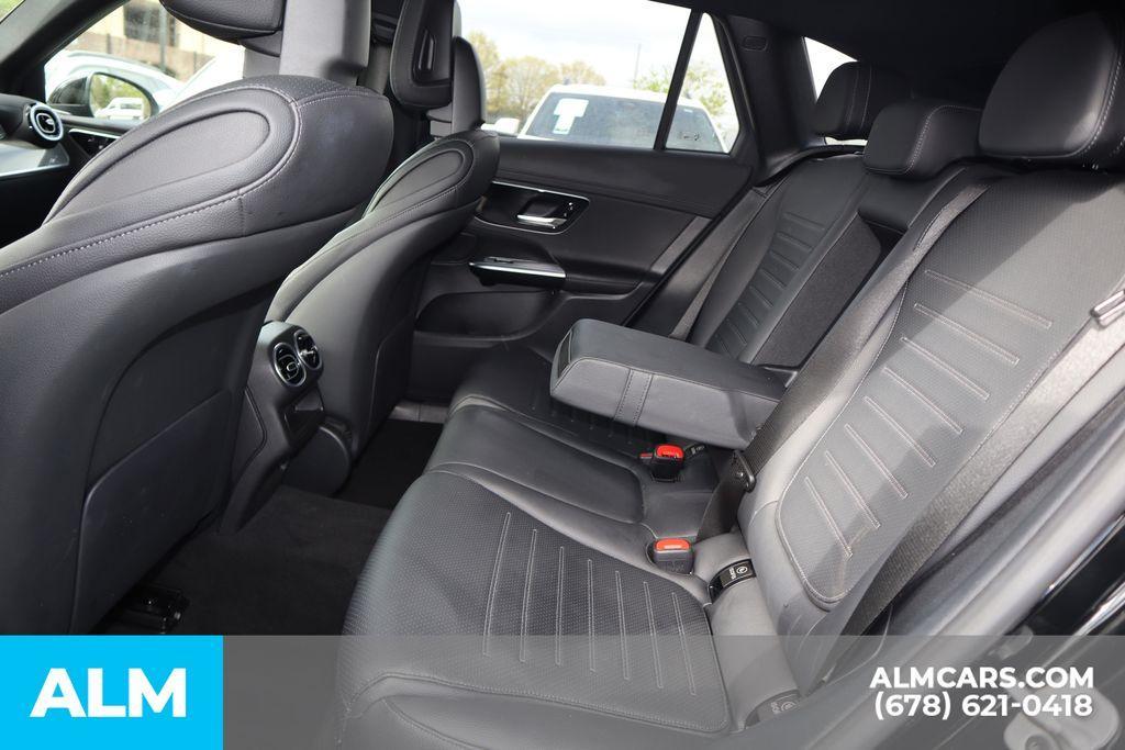 used 2025 Mercedes-Benz GLC 350e car, priced at $49,460
