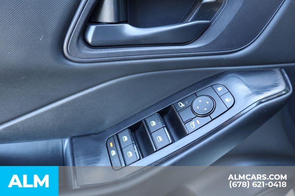 used 2024 Nissan Rogue car, priced at $17,920