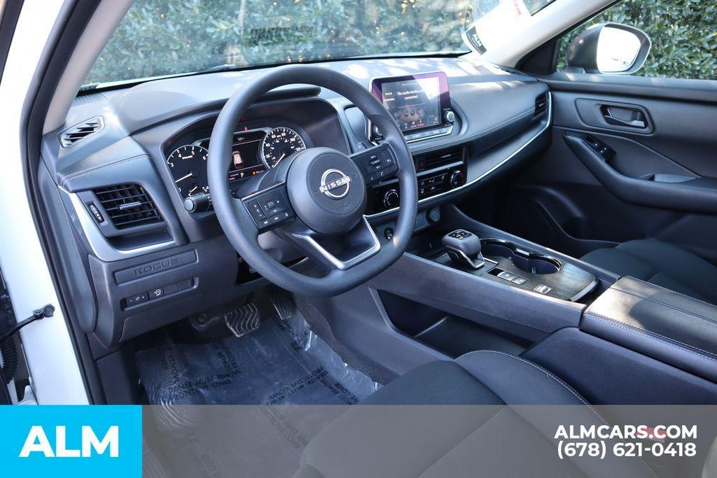 used 2024 Nissan Rogue car, priced at $17,920