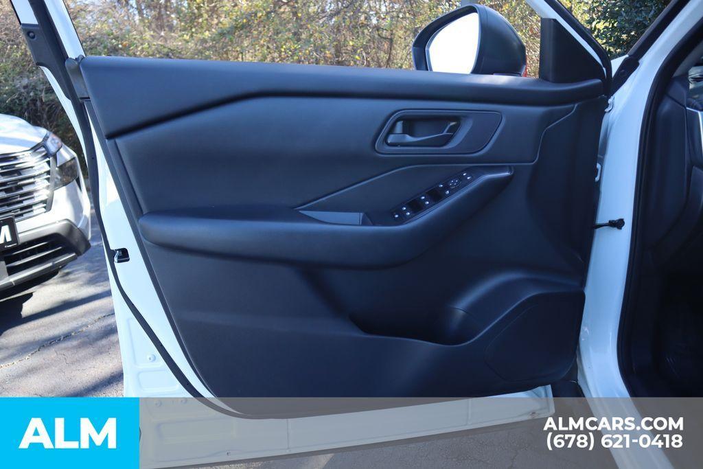 used 2024 Nissan Rogue car, priced at $17,920