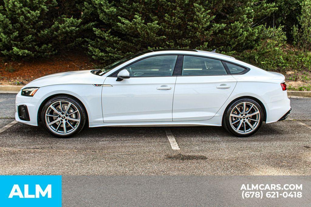 used 2025 Audi A5 Sportback car, priced at $33,164