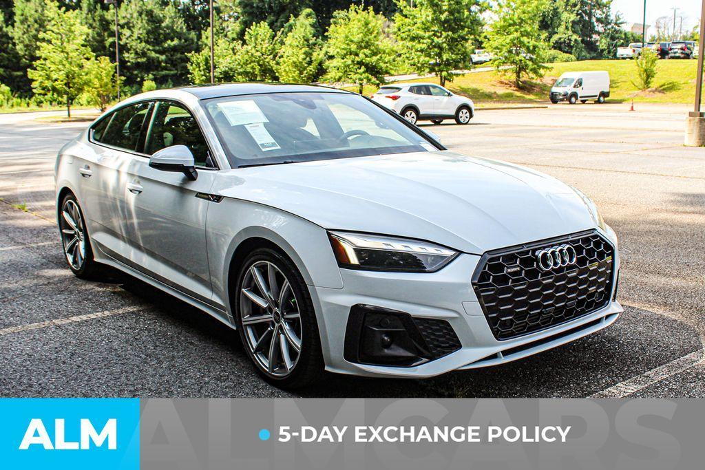 used 2025 Audi A5 Sportback car, priced at $33,164