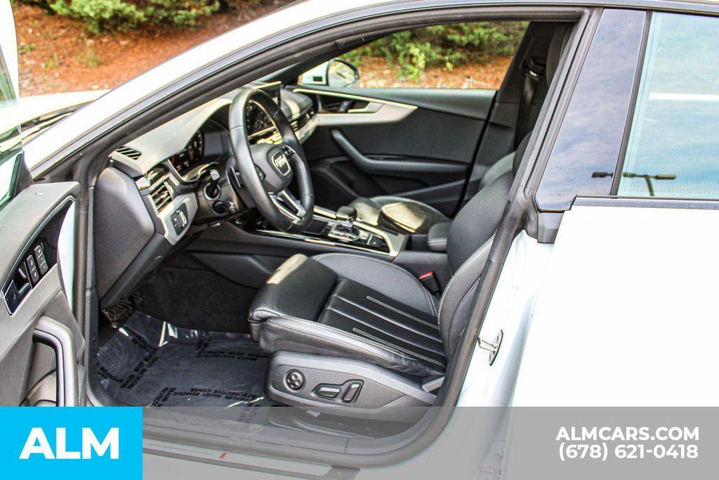 used 2025 Audi A5 Sportback car, priced at $33,164