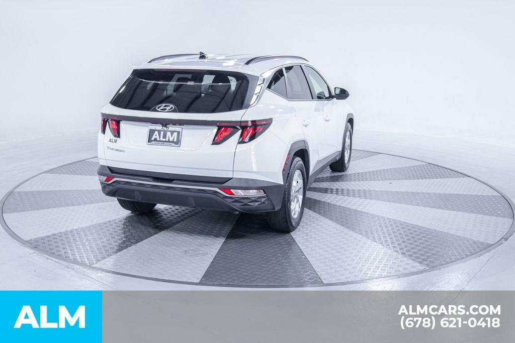 used 2024 Hyundai Tucson car, priced at $18,420