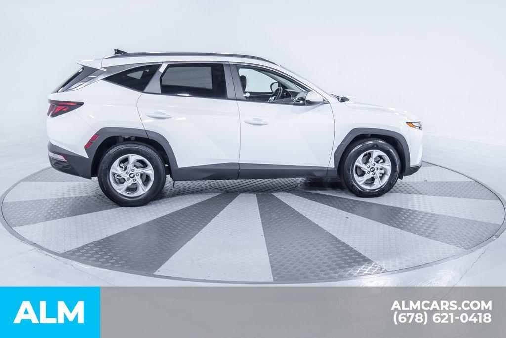 used 2024 Hyundai Tucson car, priced at $18,420