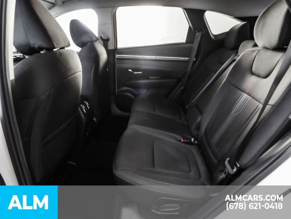 used 2024 Hyundai Tucson car, priced at $18,420