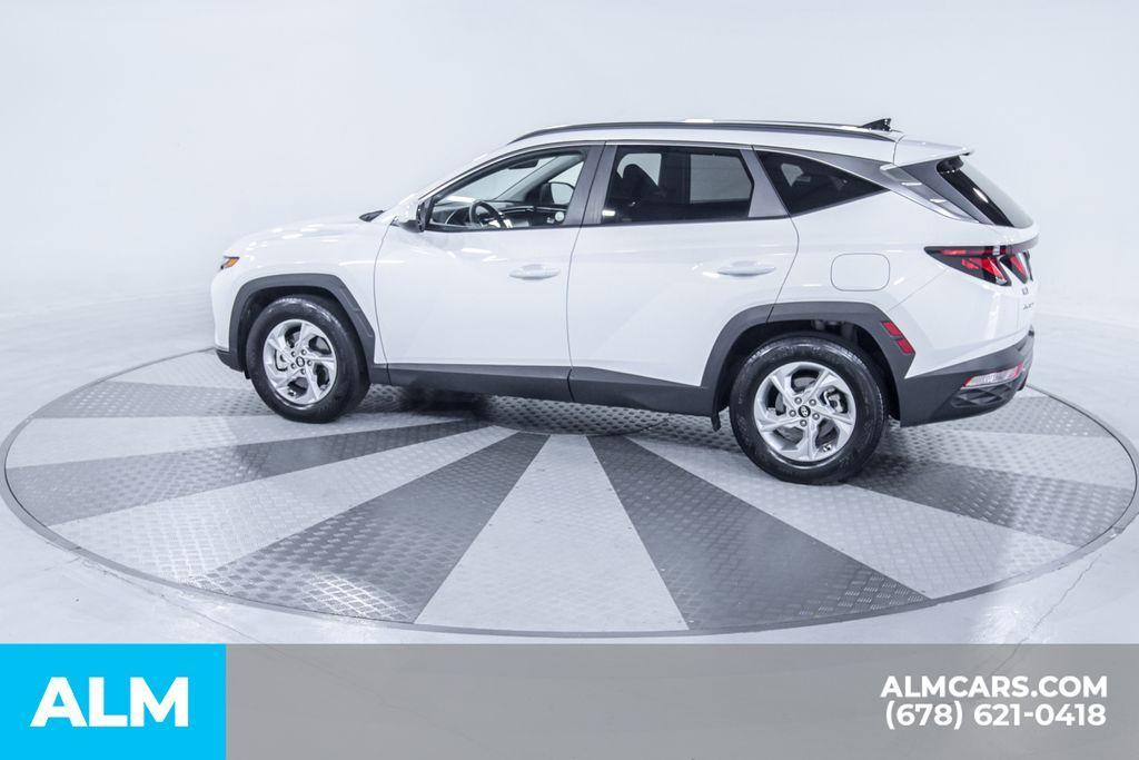 used 2024 Hyundai Tucson car, priced at $18,420
