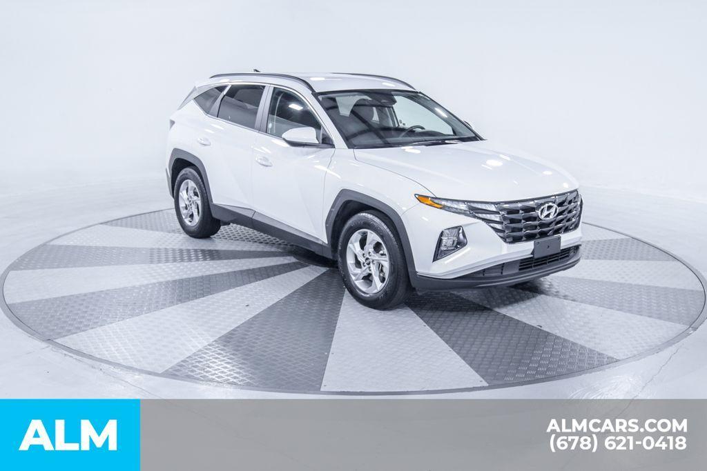 used 2024 Hyundai Tucson car, priced at $18,420