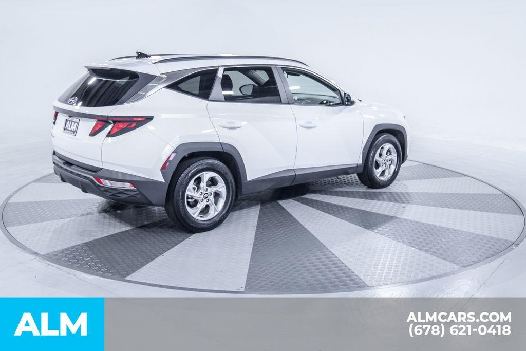 used 2024 Hyundai Tucson car, priced at $18,420