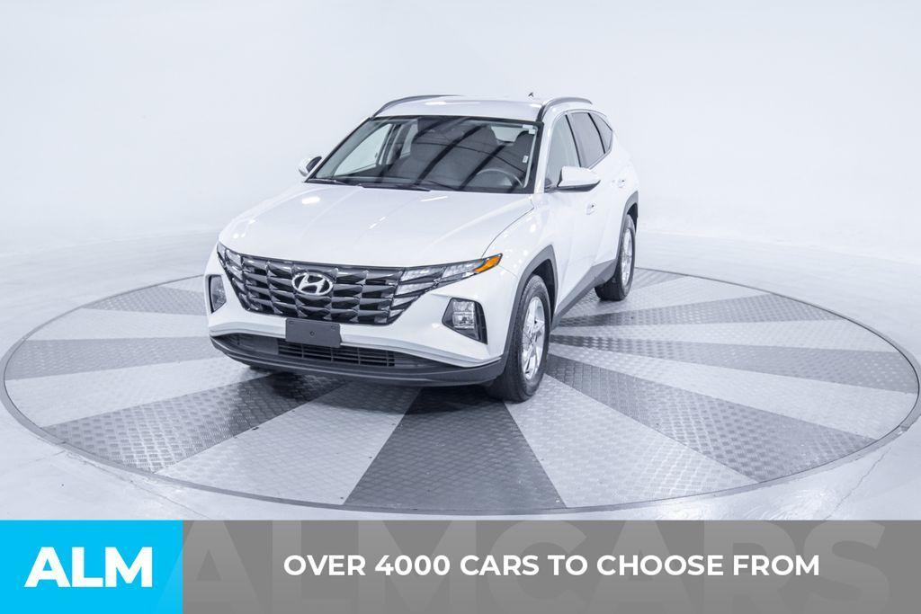 used 2024 Hyundai Tucson car, priced at $18,420