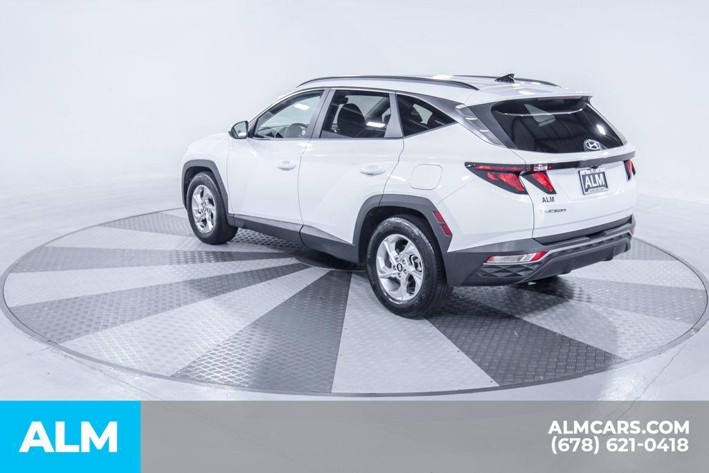 used 2024 Hyundai Tucson car, priced at $18,420