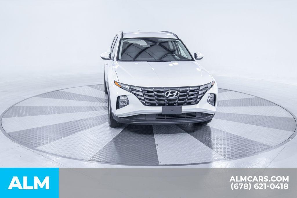 used 2024 Hyundai Tucson car, priced at $18,420