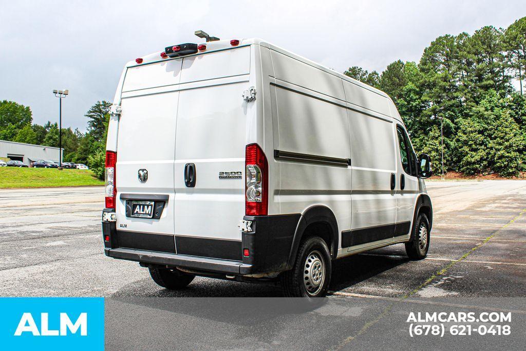 used 2025 Ram ProMaster 2500 car, priced at $36,664