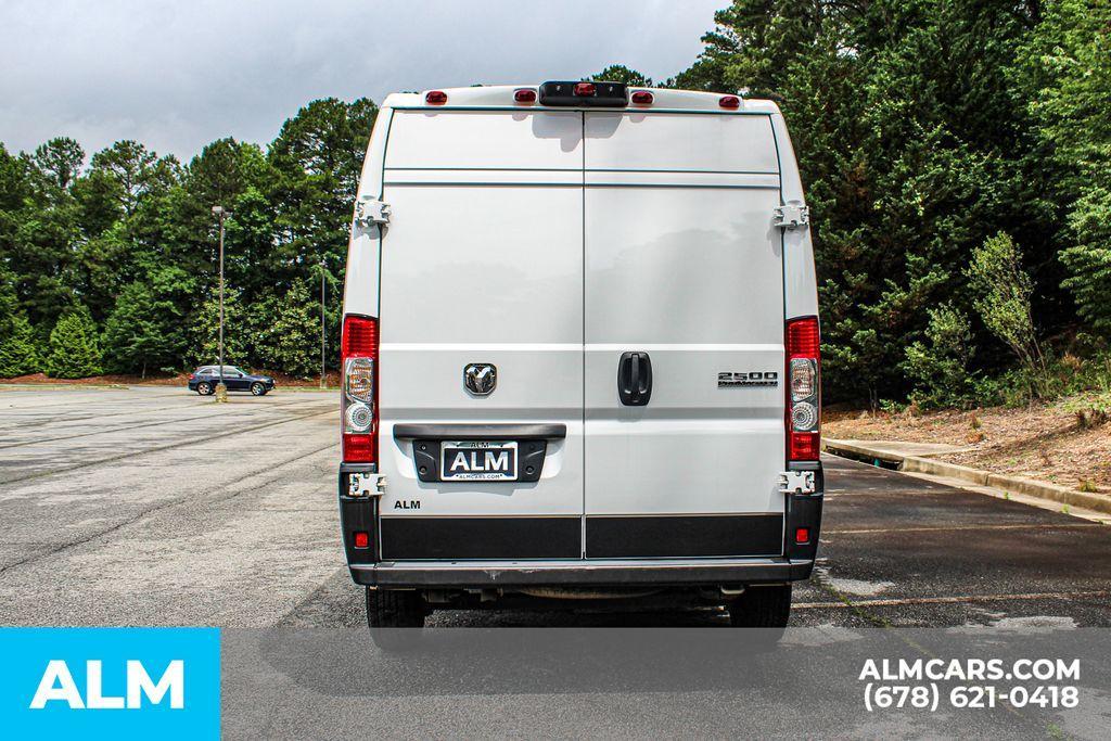 used 2025 Ram ProMaster 2500 car, priced at $36,664