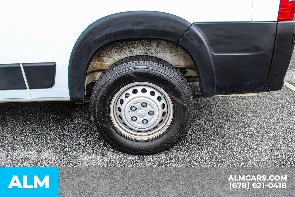 used 2025 Ram ProMaster 2500 car, priced at $36,664
