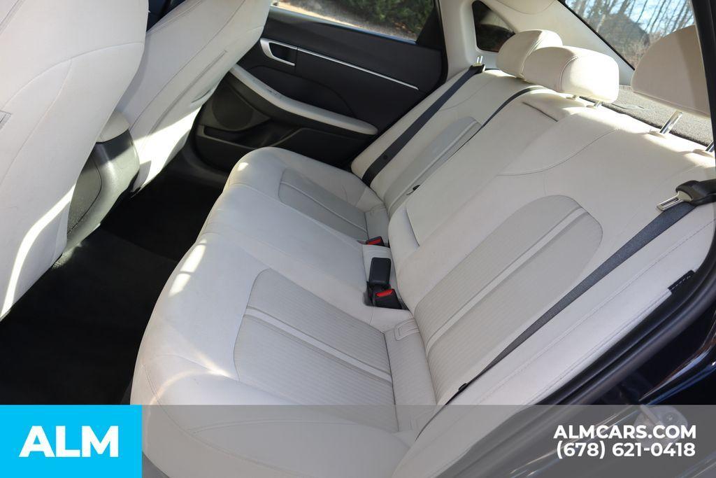 used 2024 Hyundai Sonata car, priced at $18,920