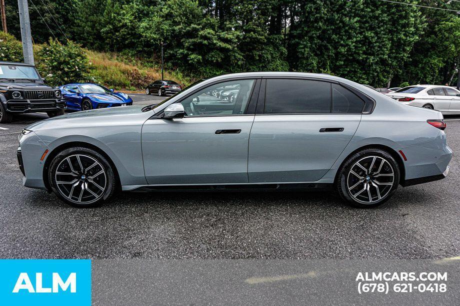 used 2024 BMW 760 car, priced at $85,420