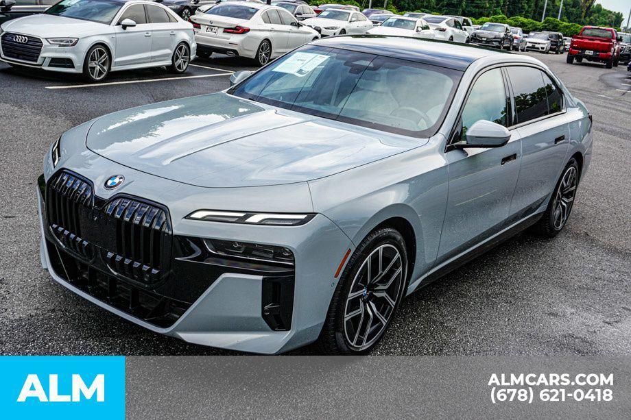 used 2024 BMW 760 car, priced at $85,420