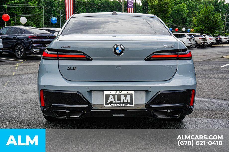 used 2024 BMW 760 car, priced at $85,420