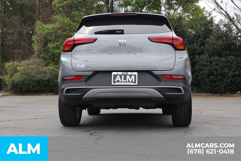 used 2025 Buick Encore GX car, priced at $18,920