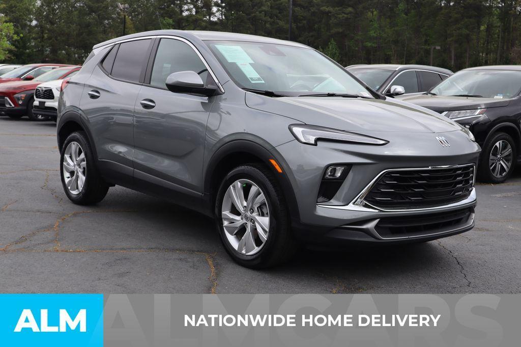 used 2025 Buick Encore GX car, priced at $18,920