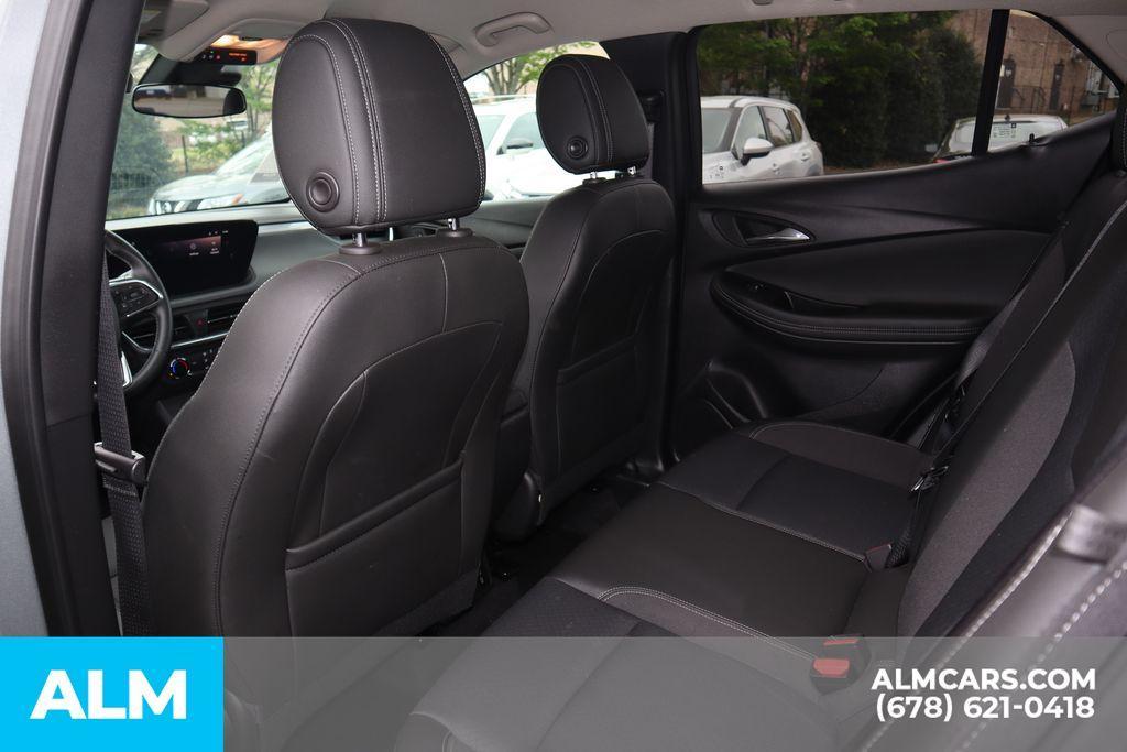 used 2025 Buick Encore GX car, priced at $18,920