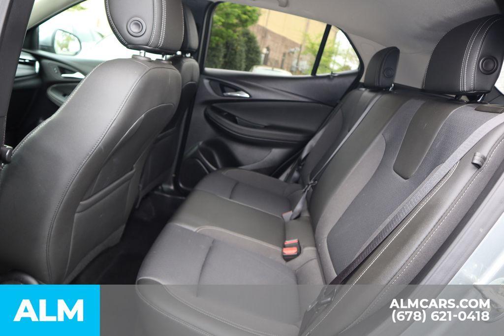 used 2025 Buick Encore GX car, priced at $18,920