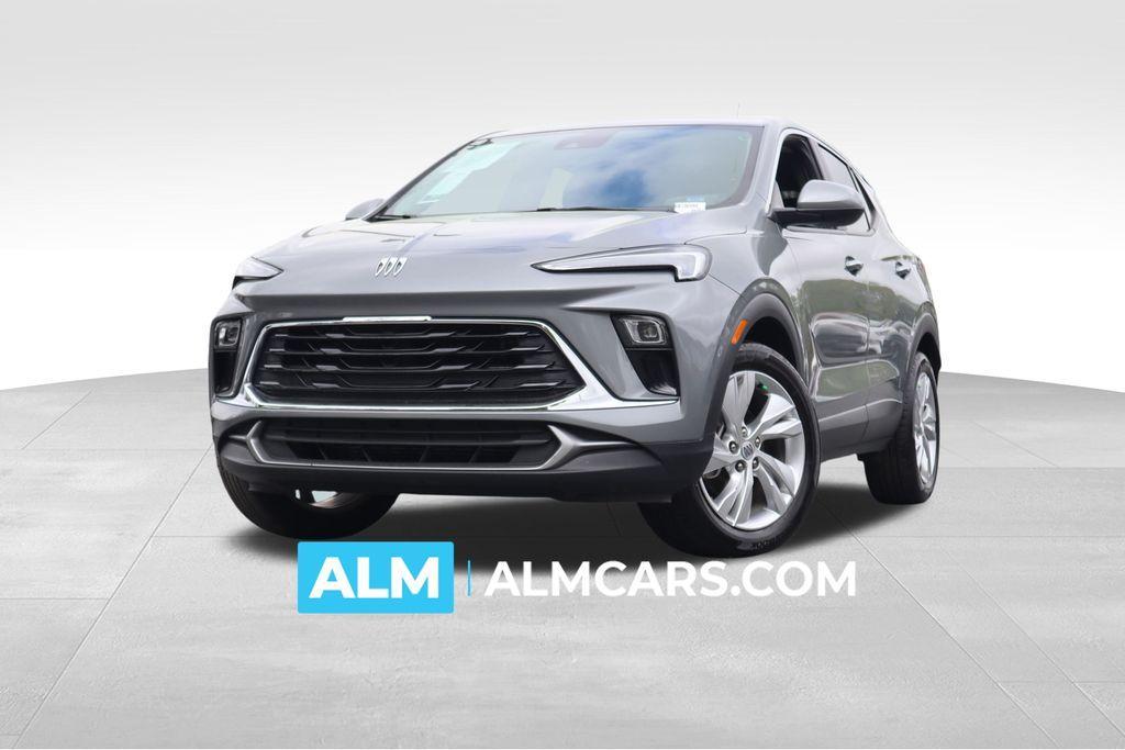 used 2025 Buick Encore GX car, priced at $18,920